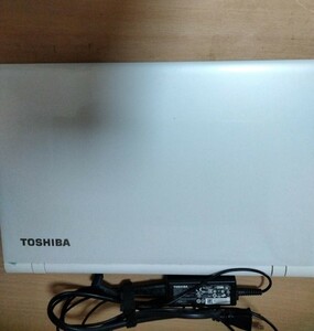 TOSHIBA　Dynabook PAZ35UW−SWAノートPC Win10 ホワイト　初期化済み