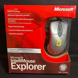  не использовался подлинная вещь Microsoft - Intelli Mouse Explorer мышь PS2/USB 2