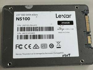 Lexar SSD 256GB【動作確認済み】0307　