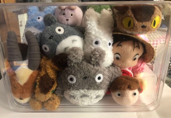 【ジブリがいっぱい】ぬいぐるみコレクション