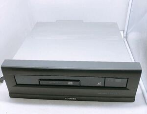 ★東芝 レーザーカラオケシステム★CD CDV LDプレーヤー部 SJ-LK920GLD 100V 50/60Hz 25790535 中古品 当時物 レトロ 本体のみ 通電◎