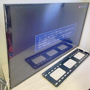 TOSHIBA REGZA 液晶カラーテレビ 壁掛けタイプ 東芝 液晶テレビ レグザ 55Z8 2014年製 リモコン無し 中古 現状品 55インチ 