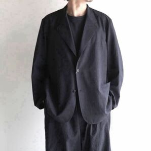 コモリ　comoli ウールジャケットセットアップ　24SS シングル3Bスーツ