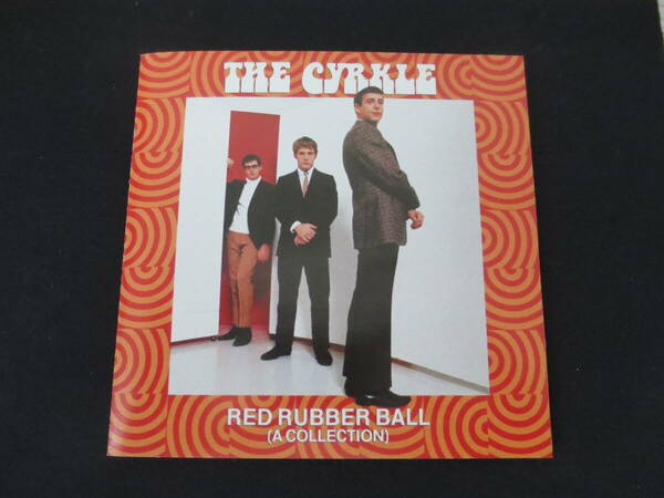 ソフトロック名盤 THE CYRKLE「RED RUBBER BALL」 国内盤 帯あり