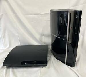 ①SONY ソニー PlayStation 3 CECH-2000A CECHHOO ジャンク品 2台セット