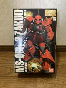 1/100 MG master grade MS-06R-2 [ The kⅡ] Johnny *laiten little . machine not yet constructed 