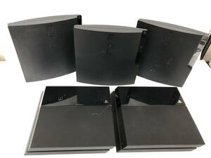 PS4/PS3 body 5 pcs. set PlayStation 4 PlayStation 4 operation not yet verification Junk set sale Playstation4[z1-638/0/0]