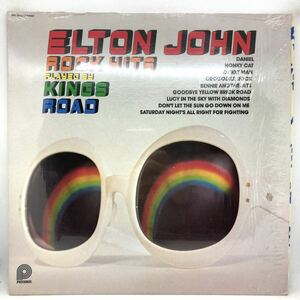 Kings Road - Elton John Rock Hits US盤 LP レコード キングス・ロード エルトン・ジョン ロック・ヒッツ
