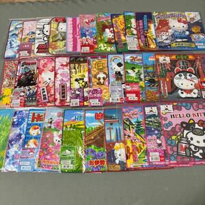  Hello Kitty . present ground handkerchie 31 pieces set summarize towel Kitty Chan Sanrio rare .. cat Hello Kitty