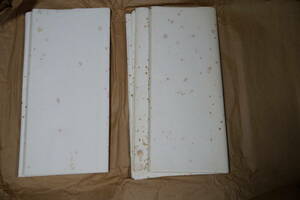 .]1979 year buy . star .? 8 sheets +18 sheets . paper inspection : stationery hanging scroll antique goods writing brush 