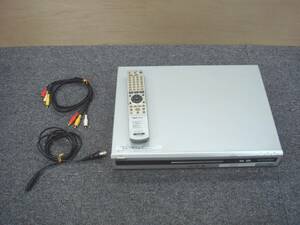 SONY Sony HDD DVD recorder sgo record RDR-HX72 video recording reproduction audio RMT-D213J remote control 