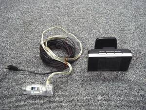 COMTEC コムテック ZERO 220V GPS 内蔵 レーダー 探知機 スピード メーター モニター LED