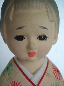 ■博多人形・娘さん・飾り・置物・日本・人形・希少・コレクション