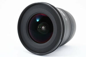 ★超極上美品★SIGMA シグマ 超広角ズームレンズ 10-20mm F3.5 EX DC HSM ニコン用 APS-C専用 202552★7218