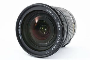 * супер первоклассный прекрасный товар *SIGMA Sigma стандарт zoom линзы 17-50mm F2.8 EX DC OS HSM Nikon для APS-C специальный 583552*7219