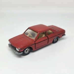 日本製 トミカ 日産 ブルーバード NISSAN BLUEBIRD SSS 1 初期物 旧ホイール TOMICA Made in JAPAN 同梱大歓迎