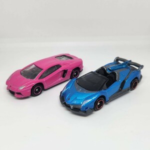 トミカ ランボルギーニ ヴェネーノ アヴェンタドール TOMICA LAMBORGHINI オープンカーセレクション スペシャルセット 単品 同梱大歓迎