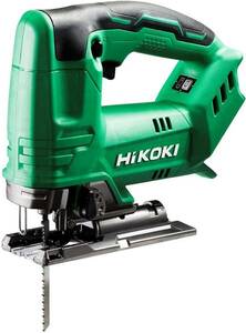 新品■HiKOKI(ハイコーキ) 18V コードレスジグソー 充電式 本体のみ (バッテリー・充電器・ケース別売り) CJ18DA(NN) 電動のこぎり