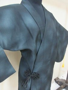 1 jpy superior article .. door garment Japanese clothes coat .... gradation deer. . lovely stylish high class . length 80cm[ dream job ]***