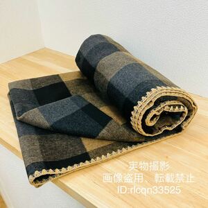 1.9kg thick cloth cashmere blanket rug mat blanket super high quality 200cmx150cm 20% cashmere 80% wool tapestry camp guarantee . protection against cold field mountain climbing 