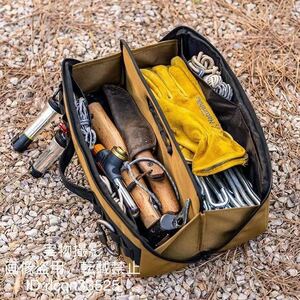  new product camp for super high quality folding independent type tool Hammer storage case waterproof 1050d oxford outdoor field mountain climbing 37x11x11cm
