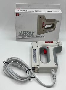 SK11 4WAY電動タッカー 4型ステープル 10型ステープル SET400RG 電動工具 電動タッカー