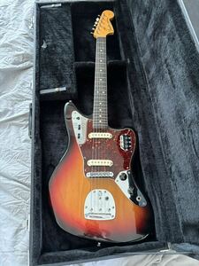 【送料無料】Fender USA フェンダー American Vintage JAGUAR アメリカンビンテージ ジャガー