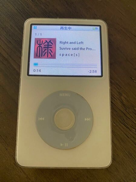 iPod classic 60GB MA003J
