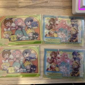 ファミマ サンリオ ピアプロ クリアカード 集合セット