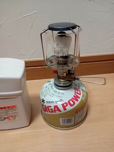  Snow Peak Giga power lantern heaven auto GL-100A Logo position rare snow peak