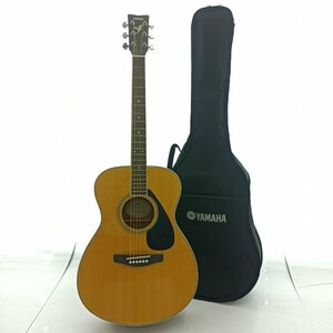 YAMAHA ヤマハ AcousticGuitar アコースティックギター FS-423S ナチュラルブラウン ケース付 フォーク アコギ 音楽 弦楽器 中古