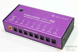 【訳あり】[中古] Vital Audio VA-R8 POWER CARRIER 8000mAhの大容量バッテリーパックを内蔵/電源アダプターなしのため特価 [PK119]