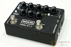 【訳あり】[中古] MXR M80 BASS D.I.+ どんなプレイにも臨機応変に対応できる幅広いサウンド/ノブにガリあり [QK581]
