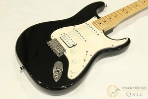 [美品] Fender American standard stratocaster HSS BLK/M 【リアハム仕様でよりモダンなストラト】 2009年製 [MK951]