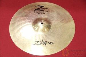 【ジャンク】[中古] Zildjian Z Custom 18 Medium Crash 割れありのためジャンク [QK796]