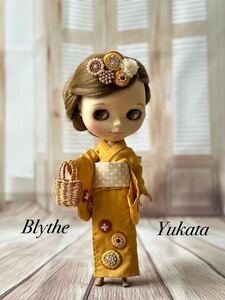 * Blythe out Fit * clothes yukata No.252 Blythe outfit