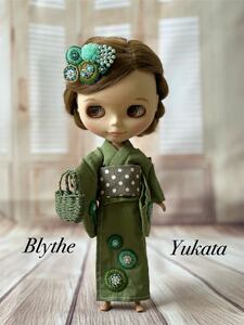 * Blythe out Fit * clothes yukata No.253 Blythe outfit