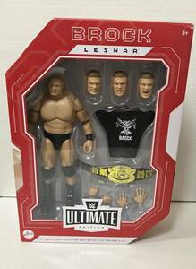 WWE Mattel Elite Ultimate Brock Lesnar ブロック・レスナー WWF プロレスフィギュア 新品未開封