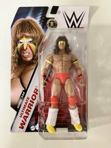 WWE Mattel Elite Basic Ultimate Warrior アルティメット・ウォリアー マテル WWF 新品