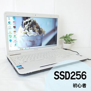 45【SSD256GB メモリ8GB】カメラ付き/初心者向けノートパソコン Webカメラ ノートPC
