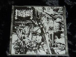 Lucifugum / Supreme Art of Genocide = CD(輸入盤,紙ジャケット仕様,再発盤,ブラックメタル,ウクライナ,black metal,ukraine)