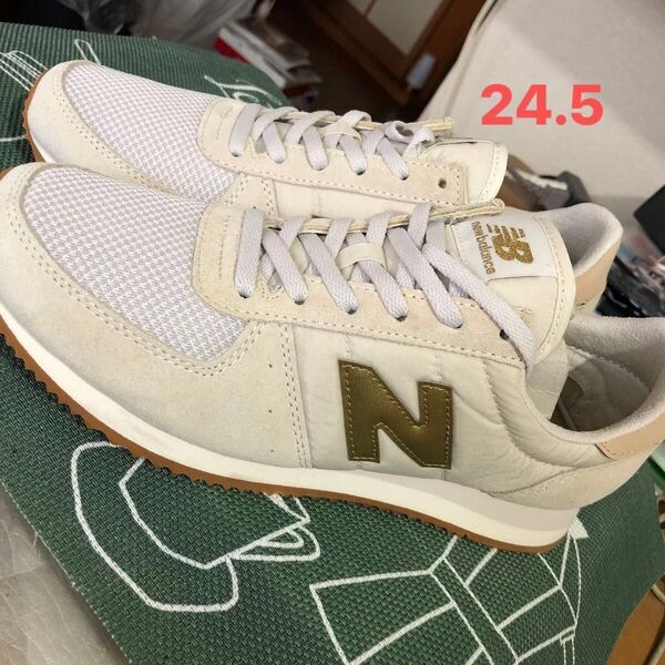 NB スニーカー WL220 ニューバランス 24.5