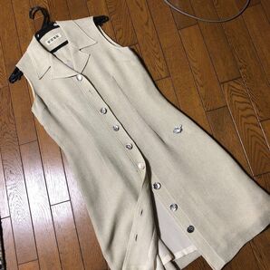 UP-DO NEAT ワンピース ロングジレ 9号