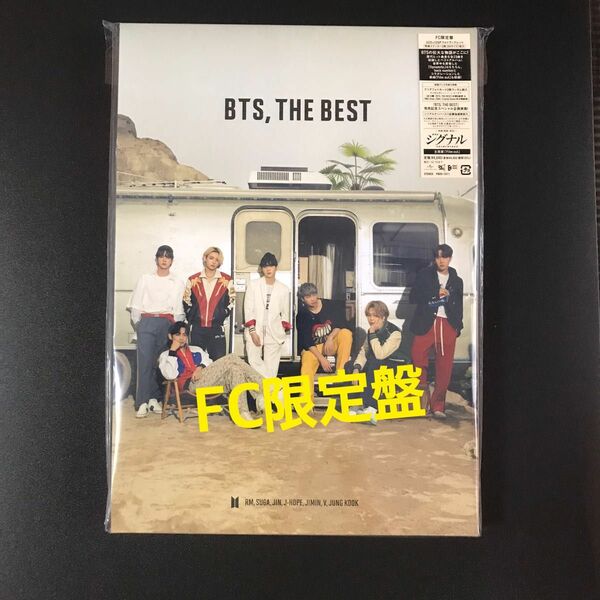 BTS THE BEST FC限定盤 BTS ベストアルバム 未再生 FC盤