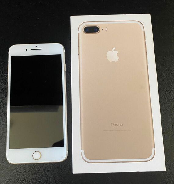 iPhone 7 Plus Gold 256 GB SIMフリー　Apple iPhone ゴールド