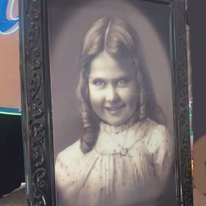 ゴーストフォトフレーム ホログラム 映画 ハリーポッター ホラー ゾンビ ハロウィン装飾 Exocist