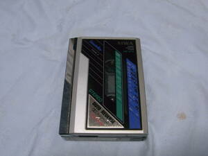  portable cassette AIWA HS-U7V cassette player Aiwa stereo cassette TAPE cassette Boy Walkman P. cassette 