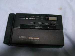 AIWA　P.カセットレコーダー　HS-F50 ステレオカセットレコーダー　TAPE　アイワ ポータブルカセット テープ　ウォークマン　