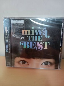 #411 未開封 miwa THE BEST 通常盤 CD アルバム