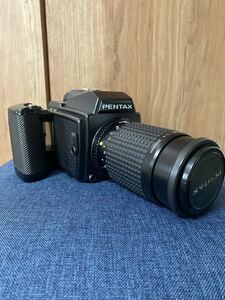 Pentax ペンタックス 645 フィルムカメラ smc PENTAX-A 200mm f4 レンズ